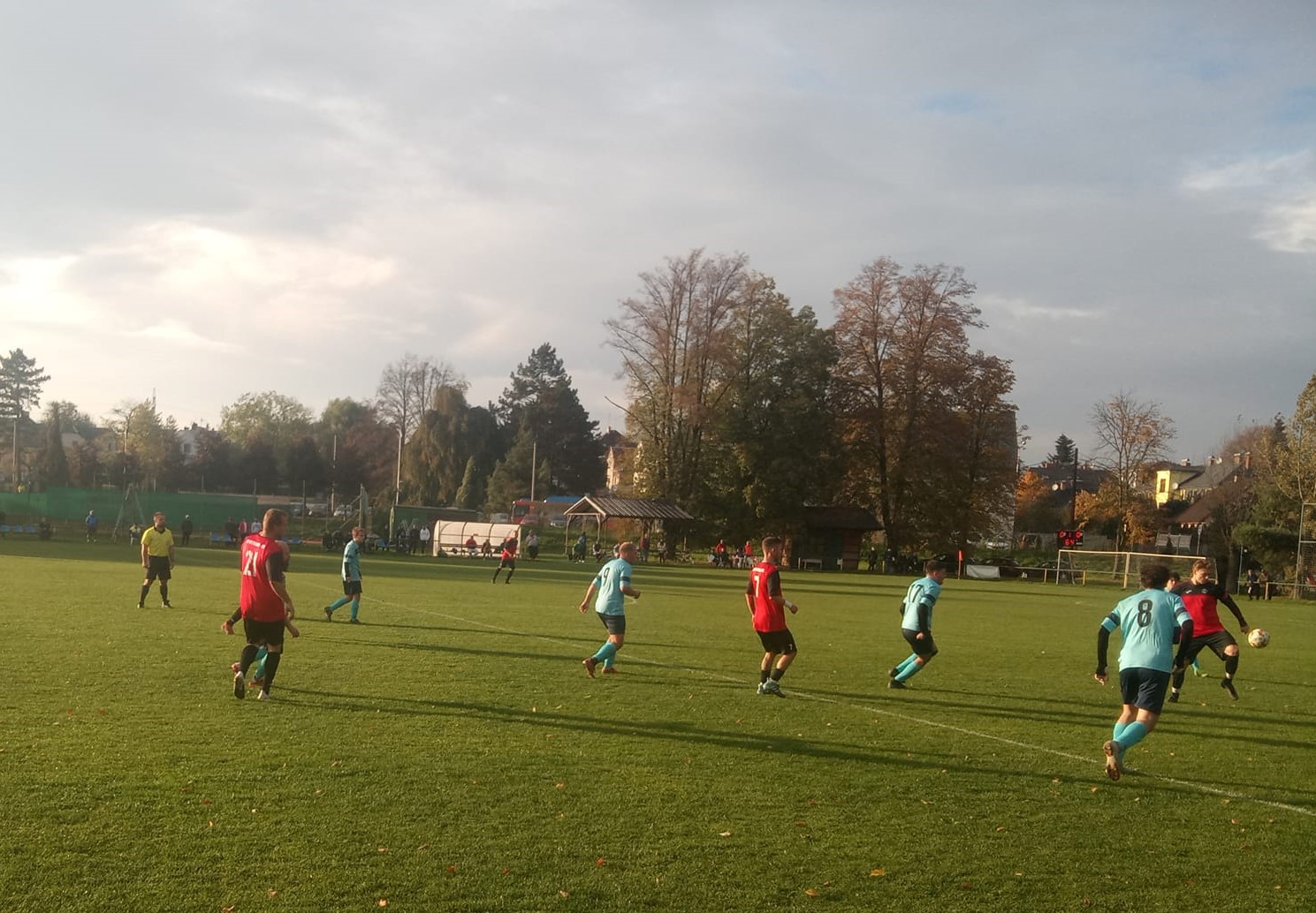 Bezbranková remíza mužů FCOJ ve Svinově