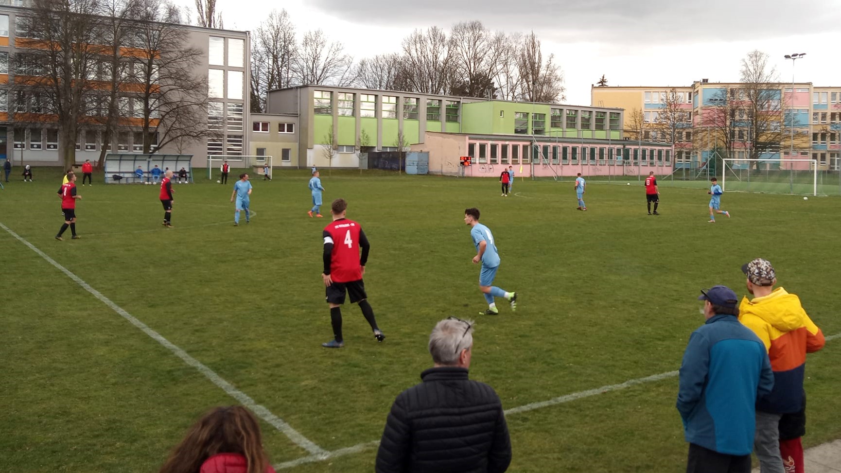 Hodnocení zápasu s MFK Vítkovice