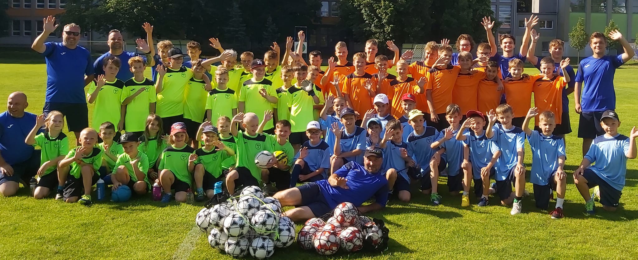 Proběhl fotbalový kemp 2023 FC Ostrava-Jih