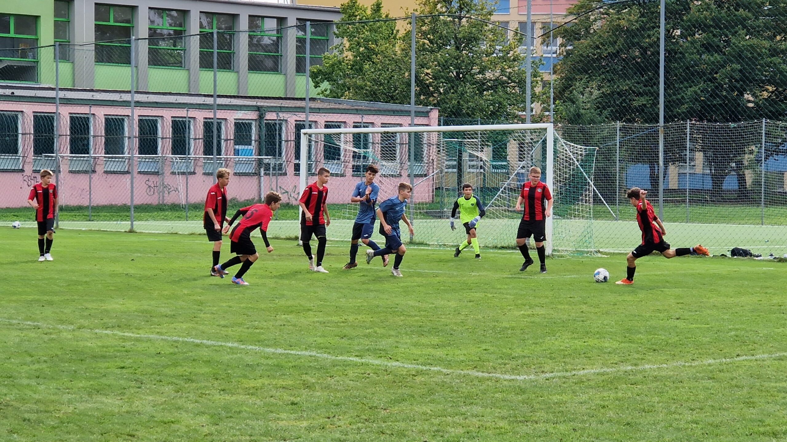 Zhodnocení domácího zápasu st. žáků s Bohumínem