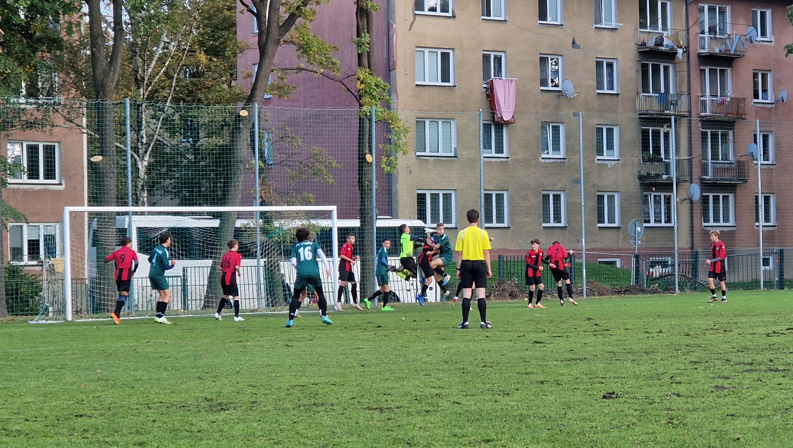 Hodnocení utkání st. žáku se Staříčí