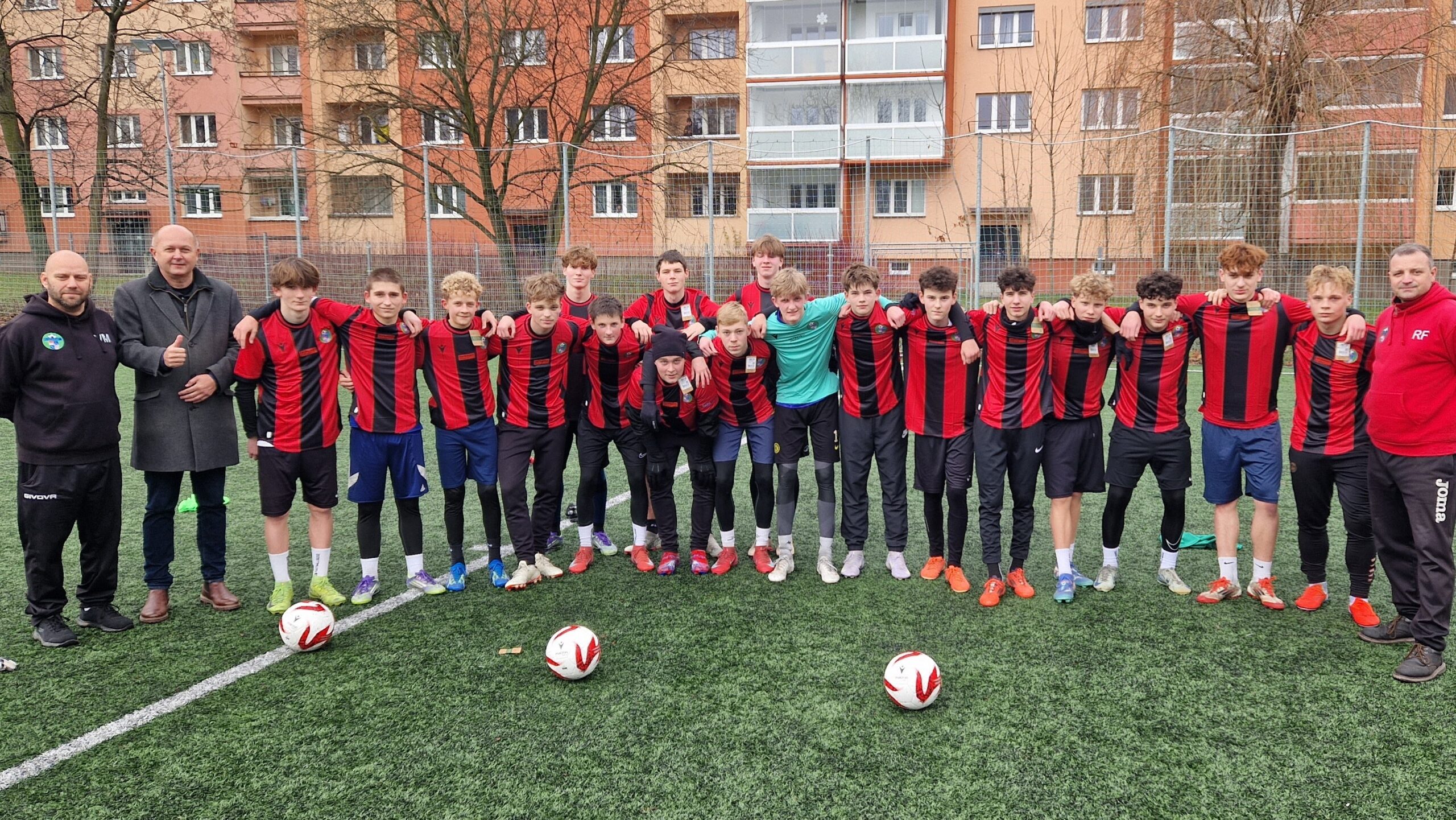 Nová sada dresů pro dorostence FCOJ