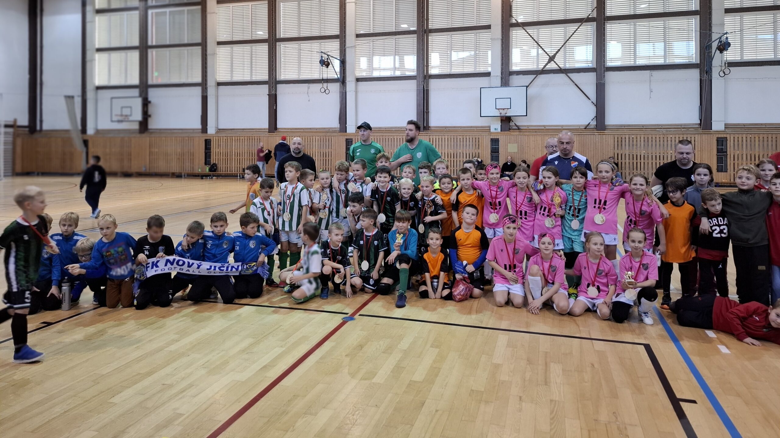 Mikuláš Cup 2025 – starší a mladší přípravky