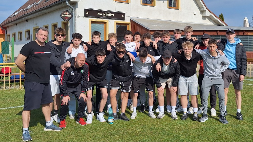 Soustředění dorostu