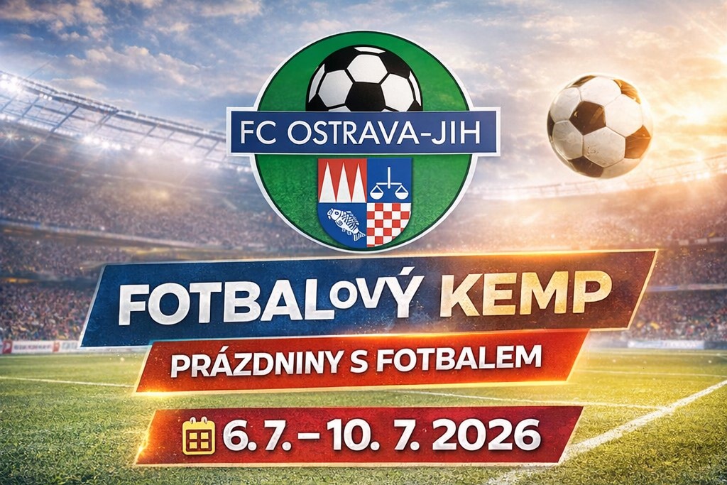 Fotbalový kemp FC OSTRAVA-JIH