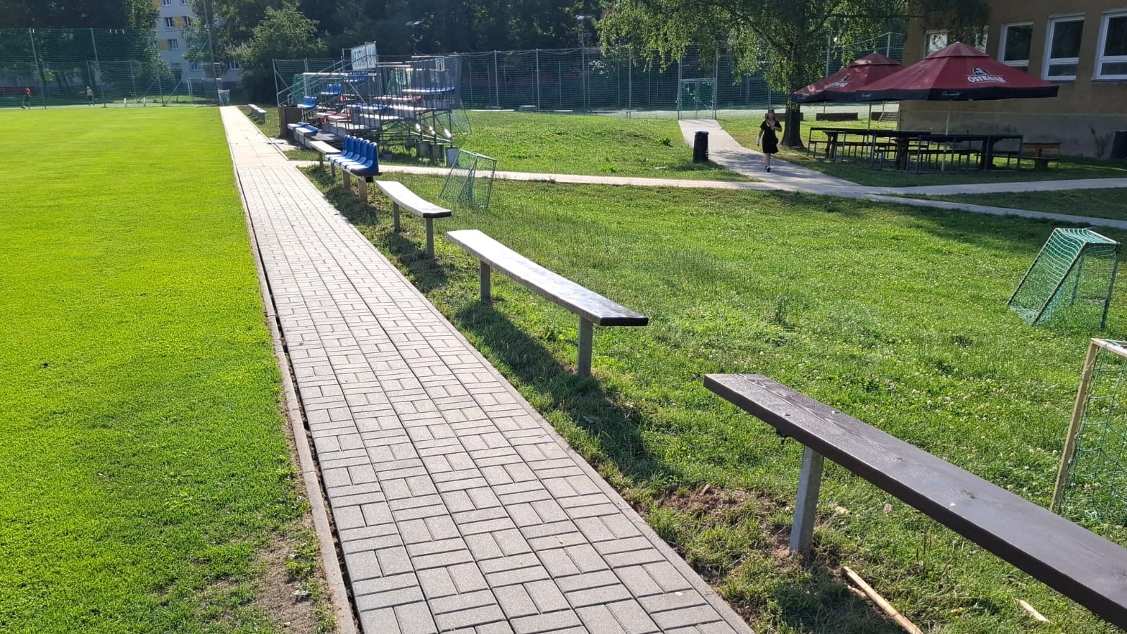 Přípravné práce před zahájením sezony 2026/27