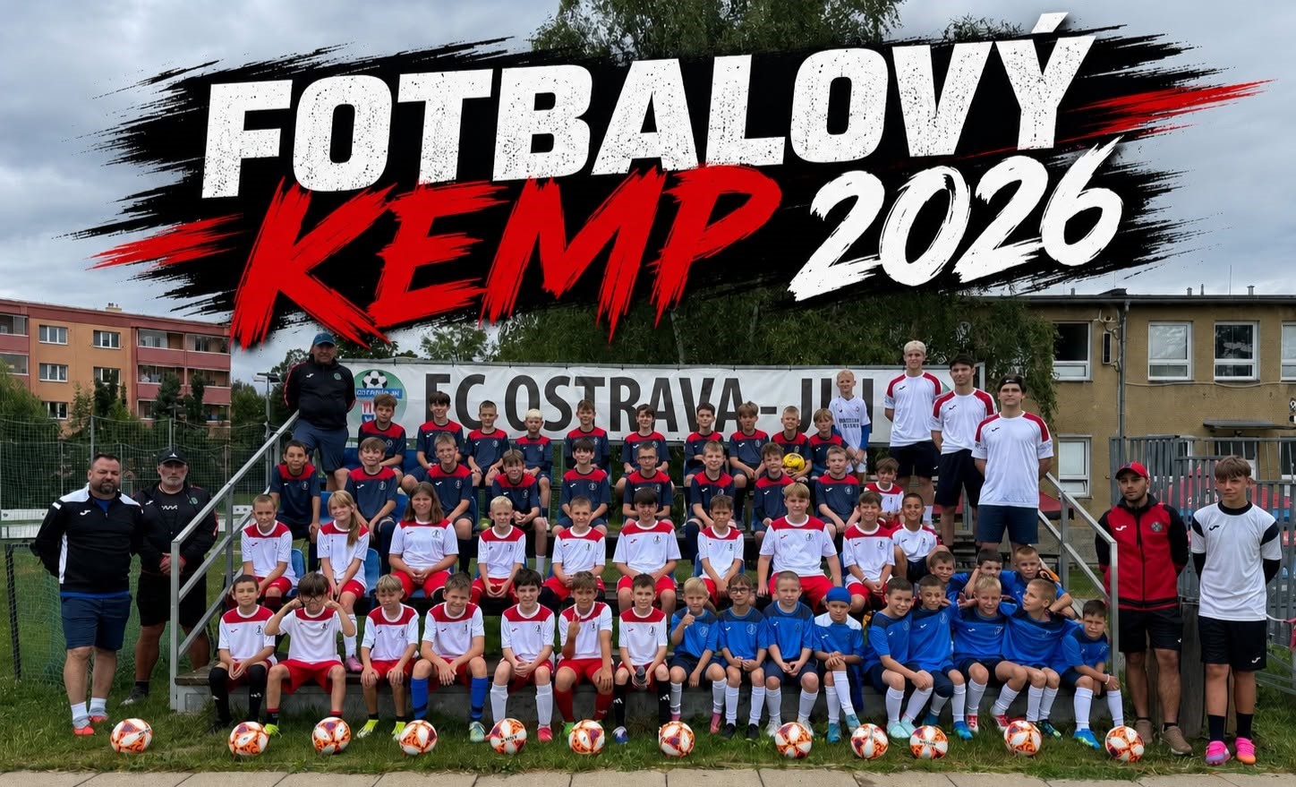 Fotbalový kemp 2026